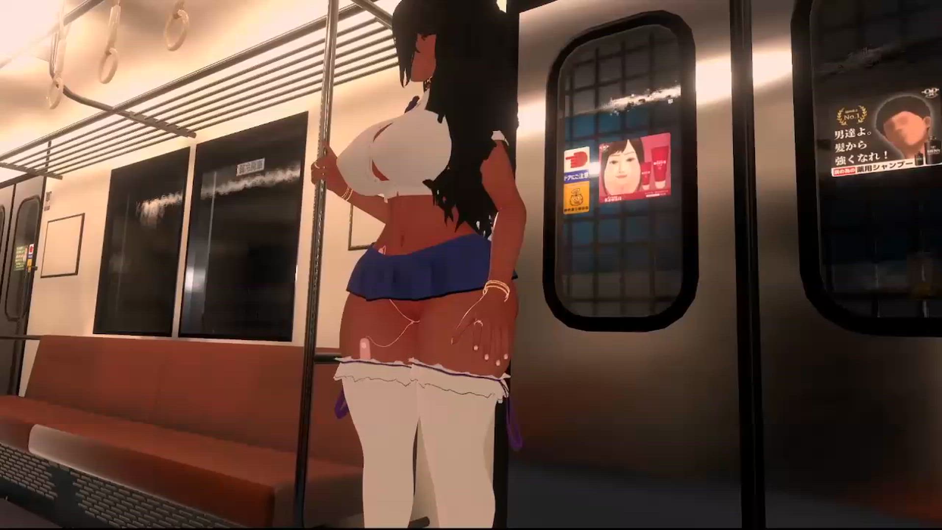 Animation Cum Lactating Masturbating