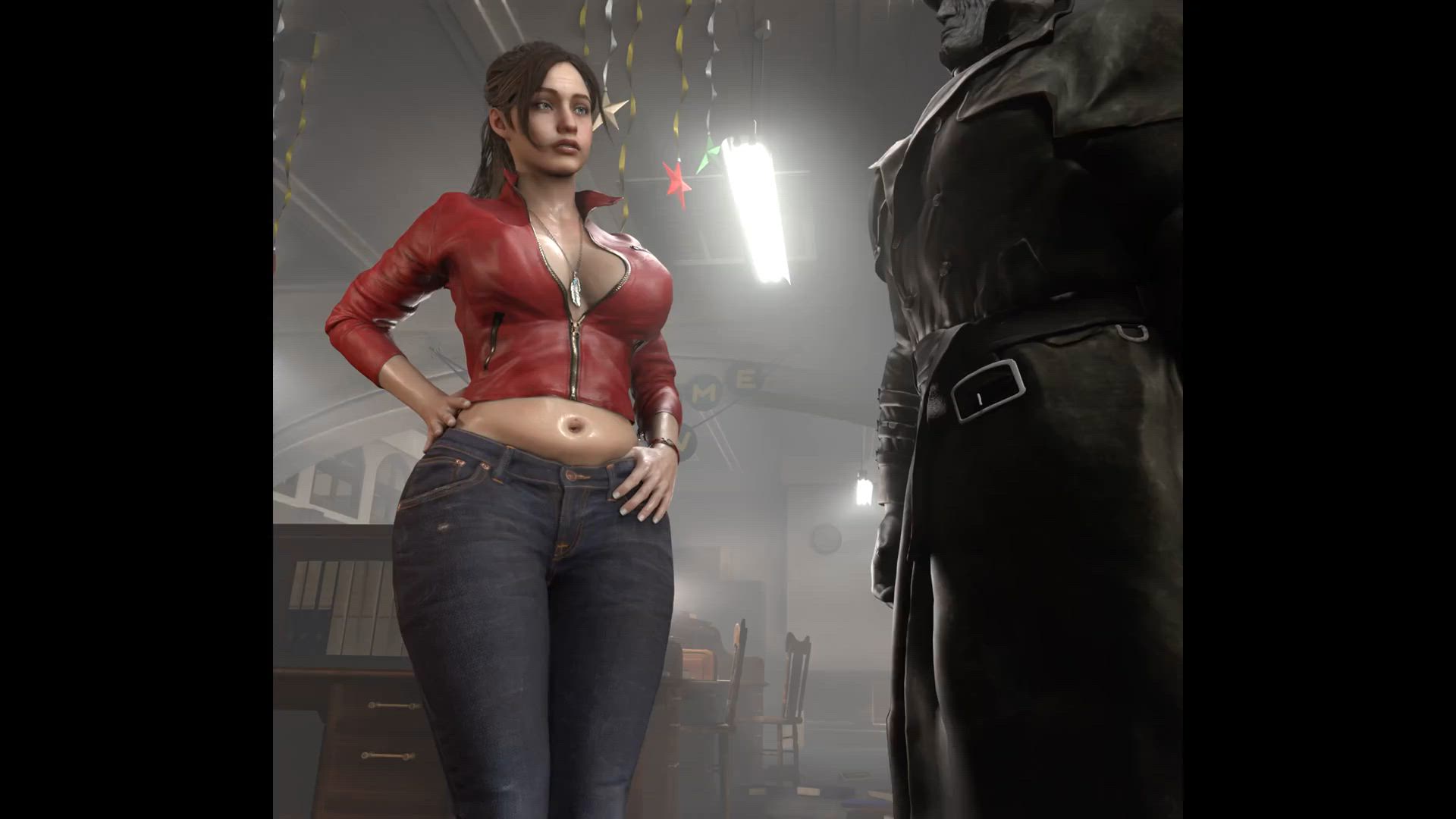 3D Anal Animation Ass