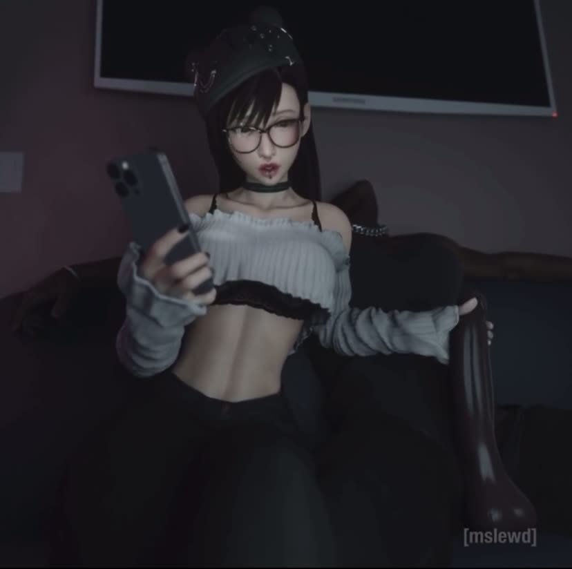 UNBOTHERED CH1NK STROKES LONG BBC 3D HENTAI