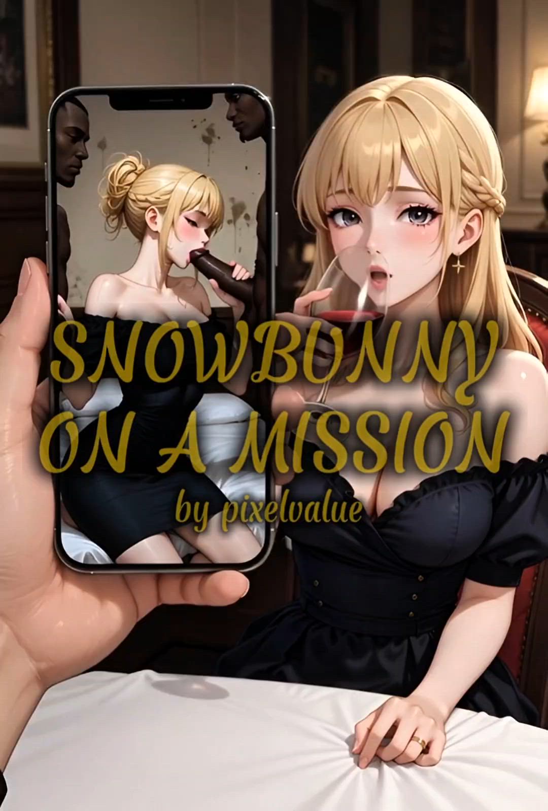 Ai Generated Animation BBC BBC slut