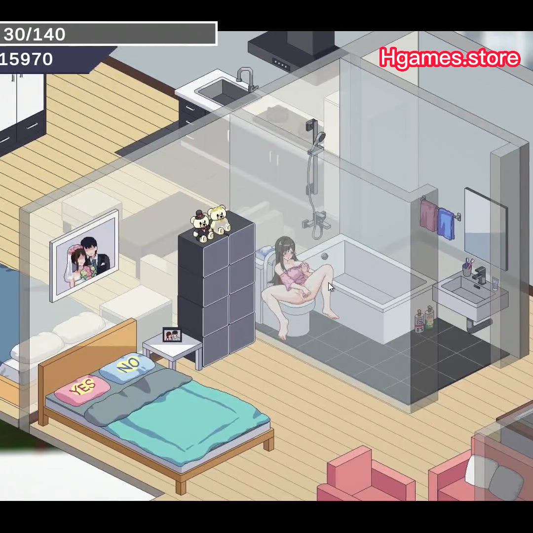 Adult Game Animation Cheating