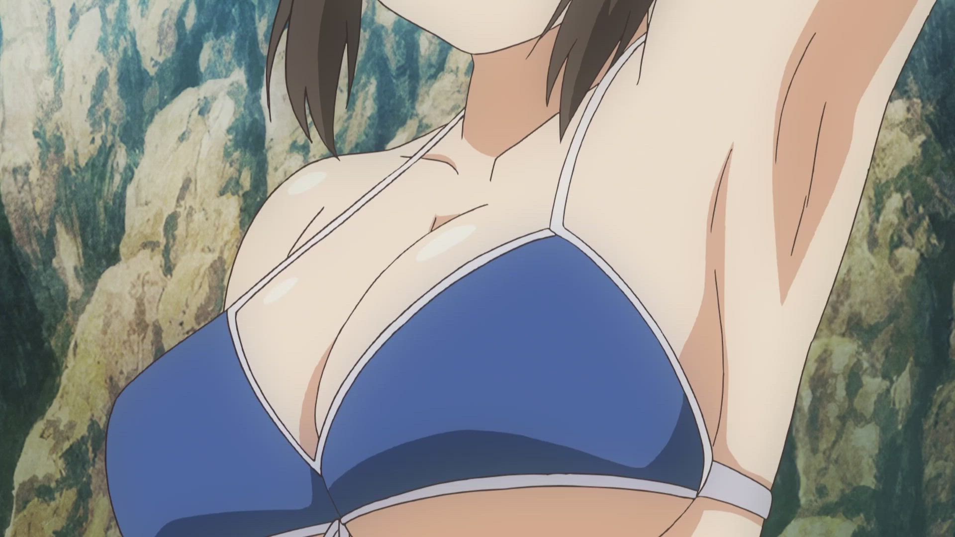 Anime Big Tits Ecchi Hentai