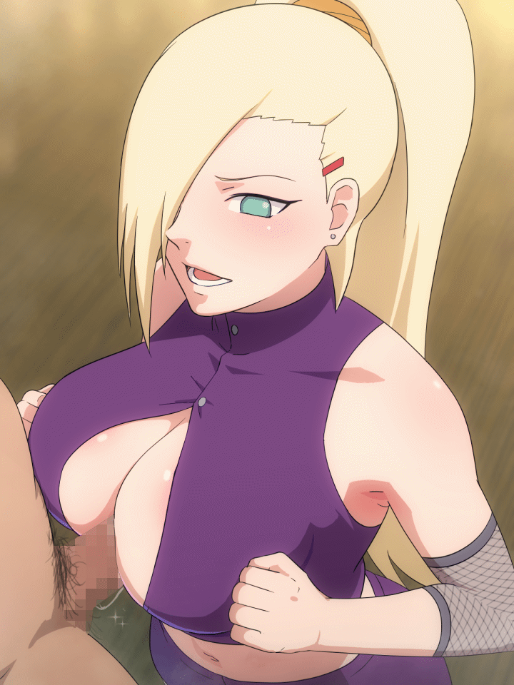 Ino (Naruto) By Mushiro