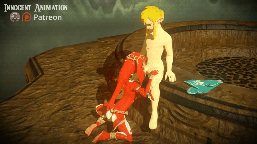 Mipha Blowjob 4