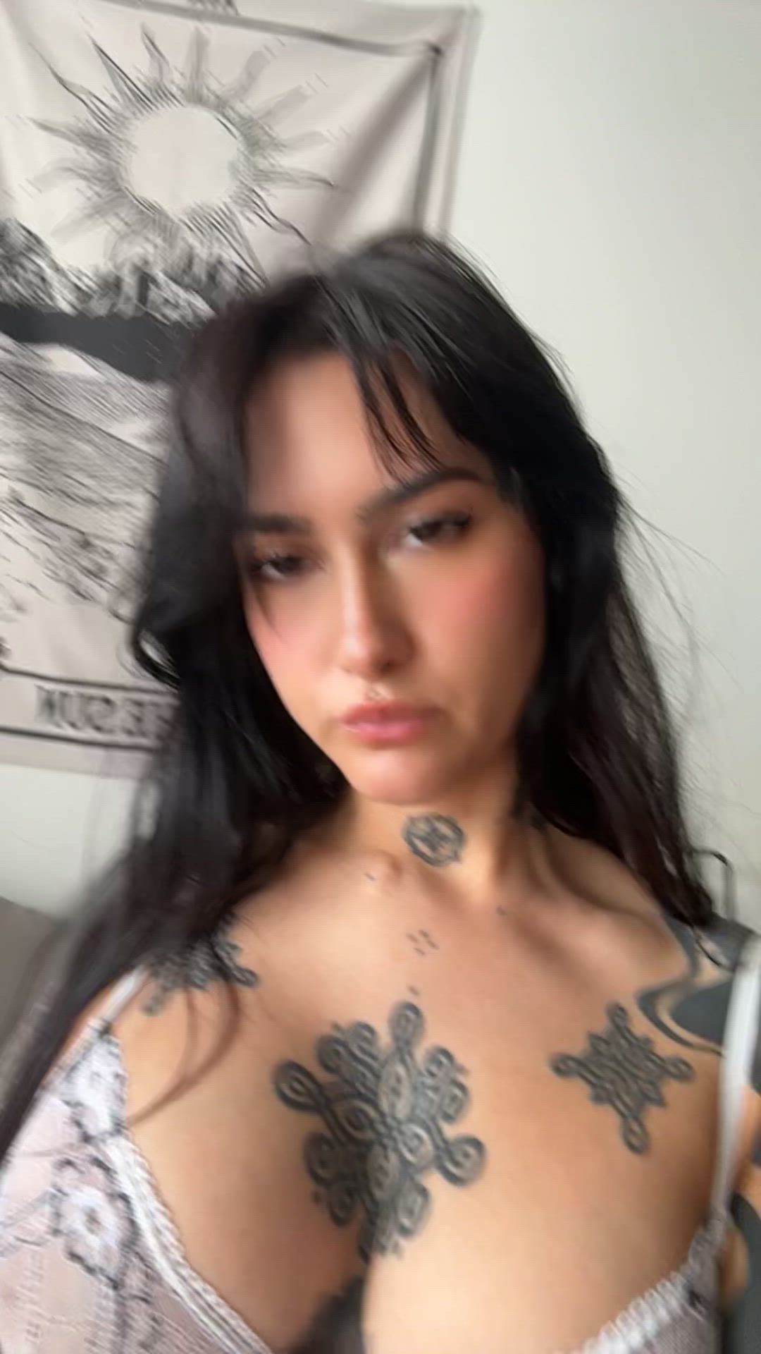 Ahegao Drool Drooling Long Tongue