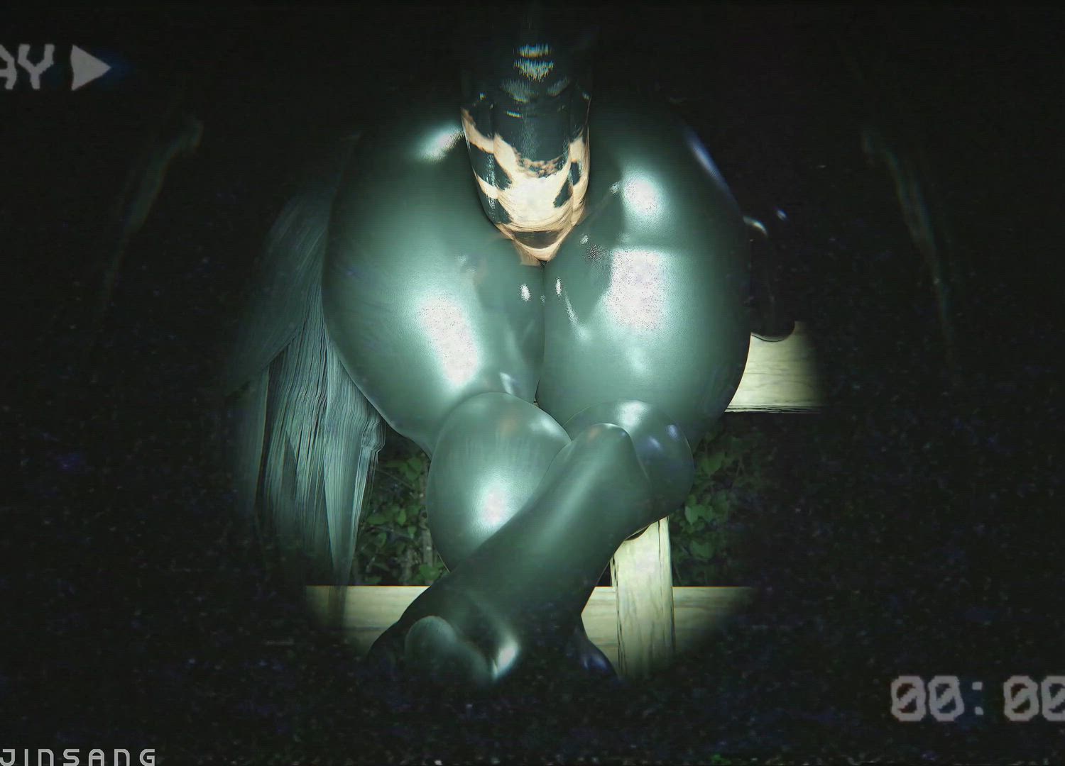 3D Animation Big Ass Big Balls