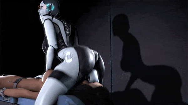 MASS EFFECT FACE FUCK! 2