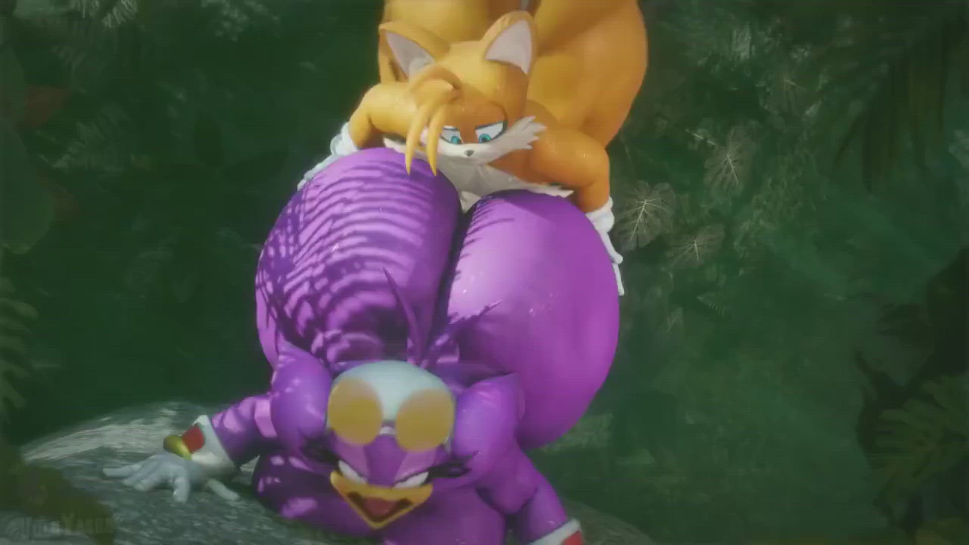 3D Ass Clapping Big Ass Big Dick