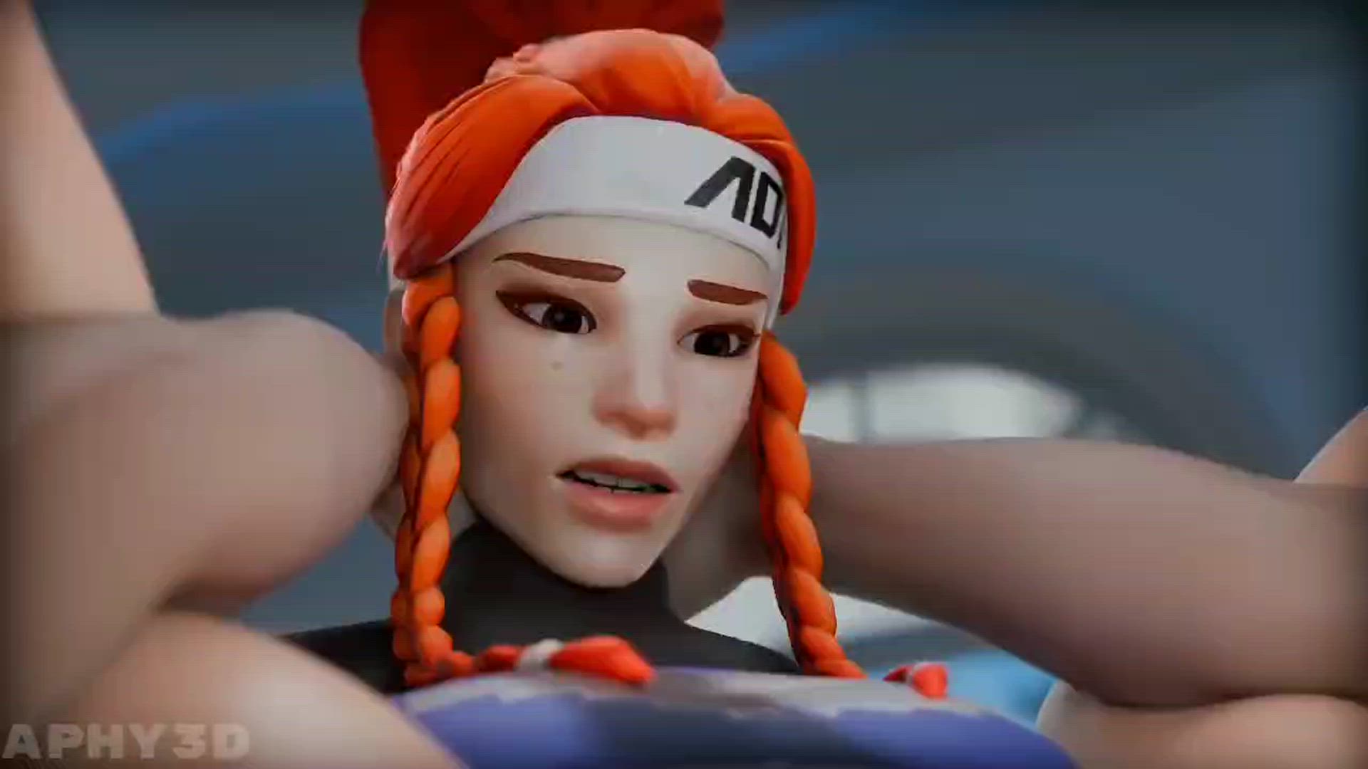 Animation BBC Big Dick Cumshot