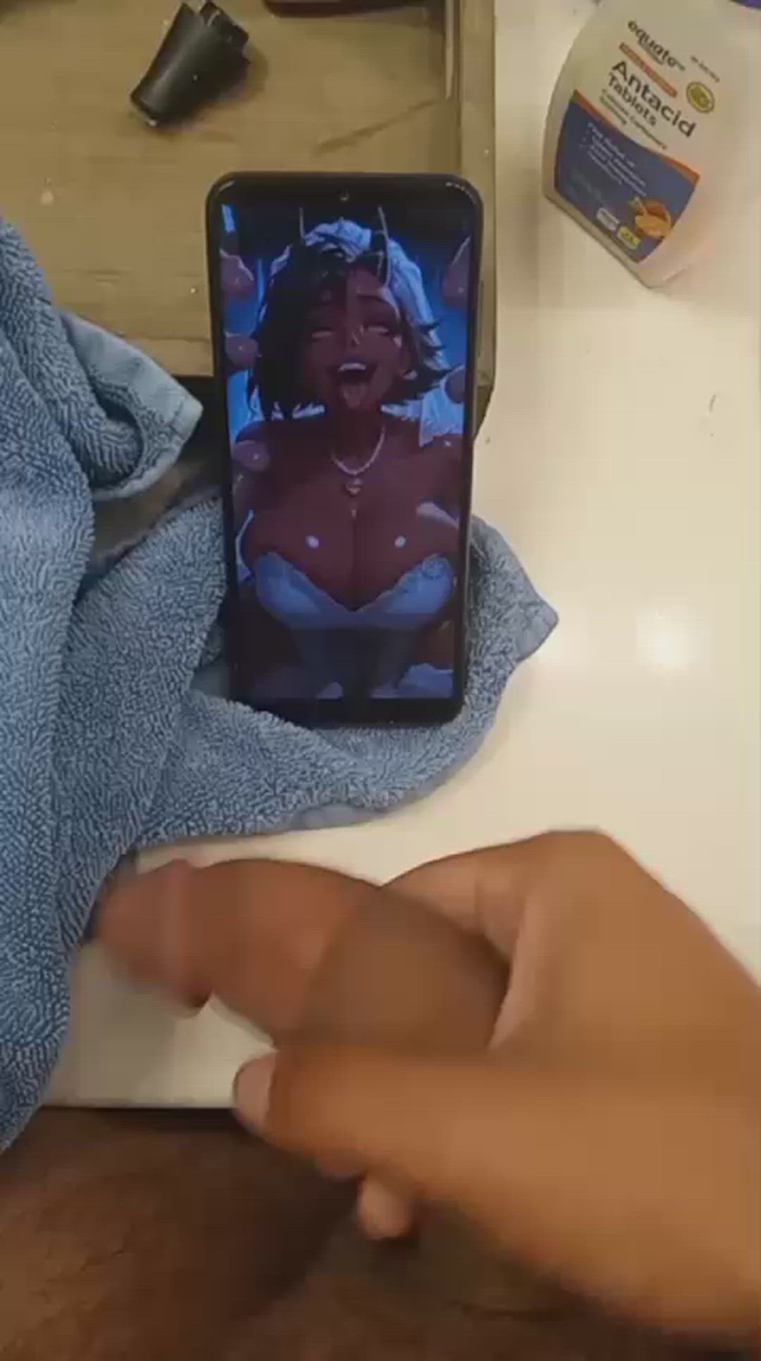 Anime BBC Big Tits Homemade