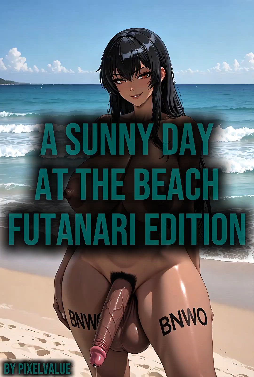 BBC Beach Big Dick Ebony