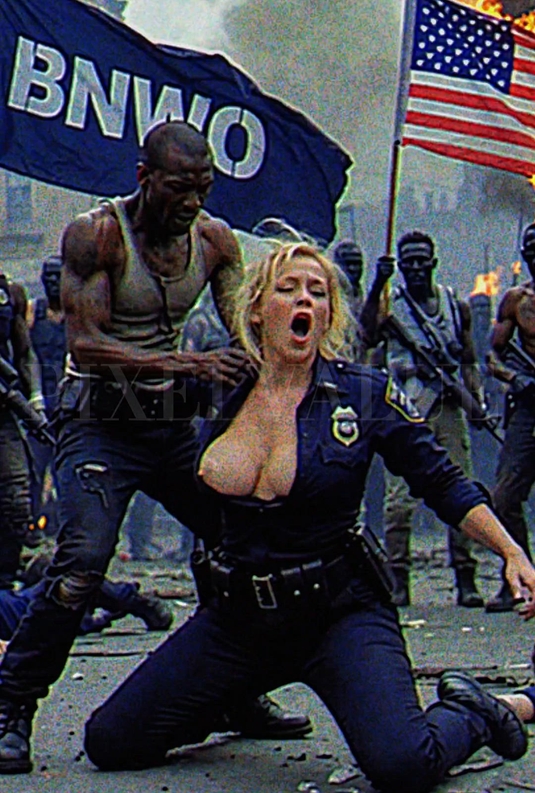 Ai Generated Animation BBC BBC slut