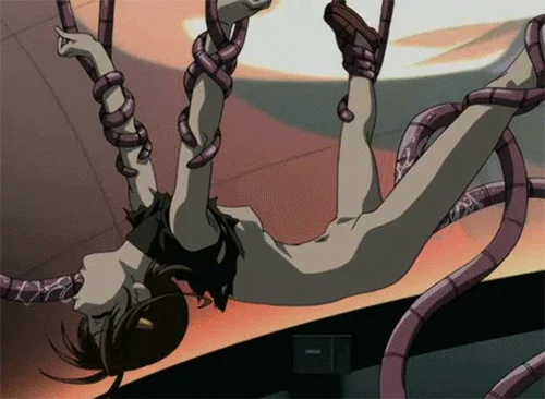 Hentai Gal Getting Her Stomach