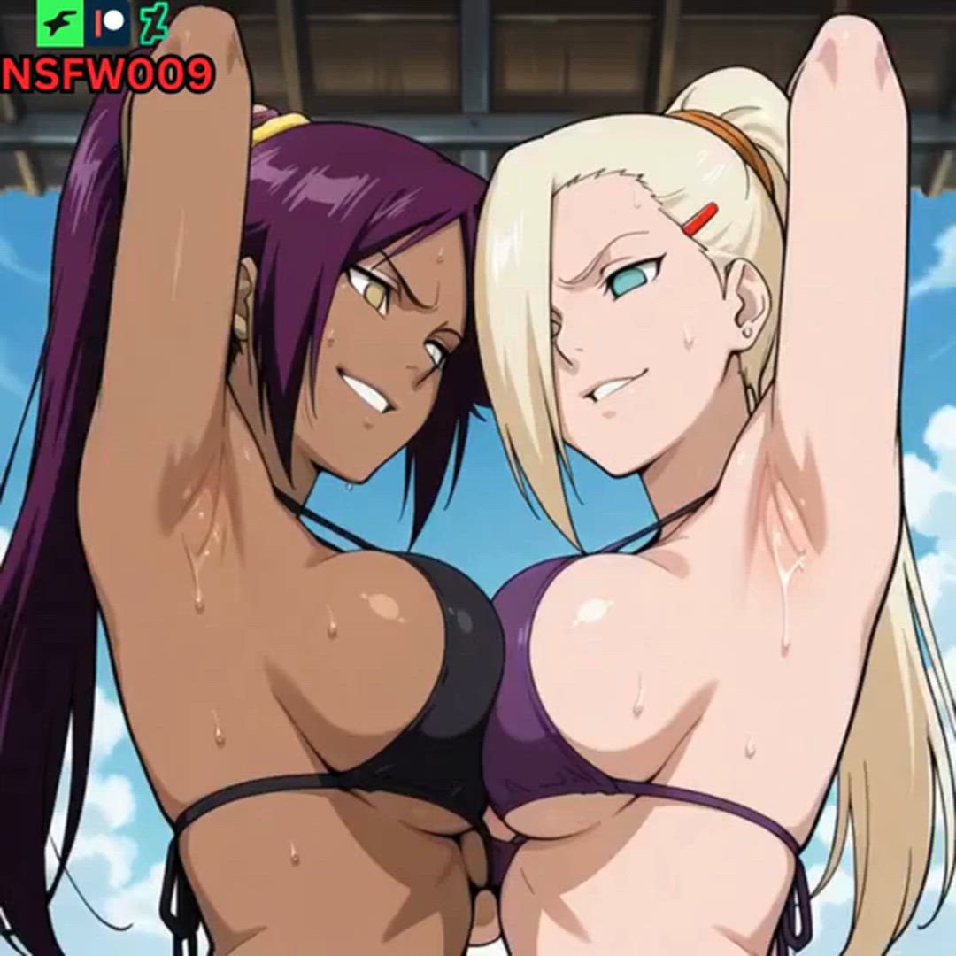 Anime Armpit Armpits Big Tits