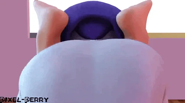 Raven Slamming Starfire’s Pussy