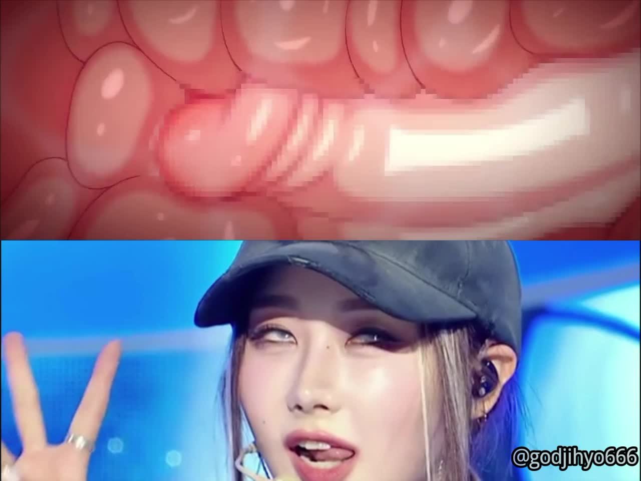 Aespa Giselle - hentai split