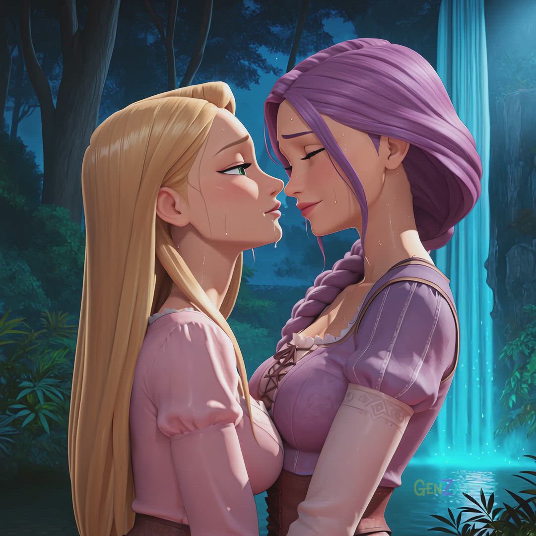 Animation Anime Cartoon Girl Girl