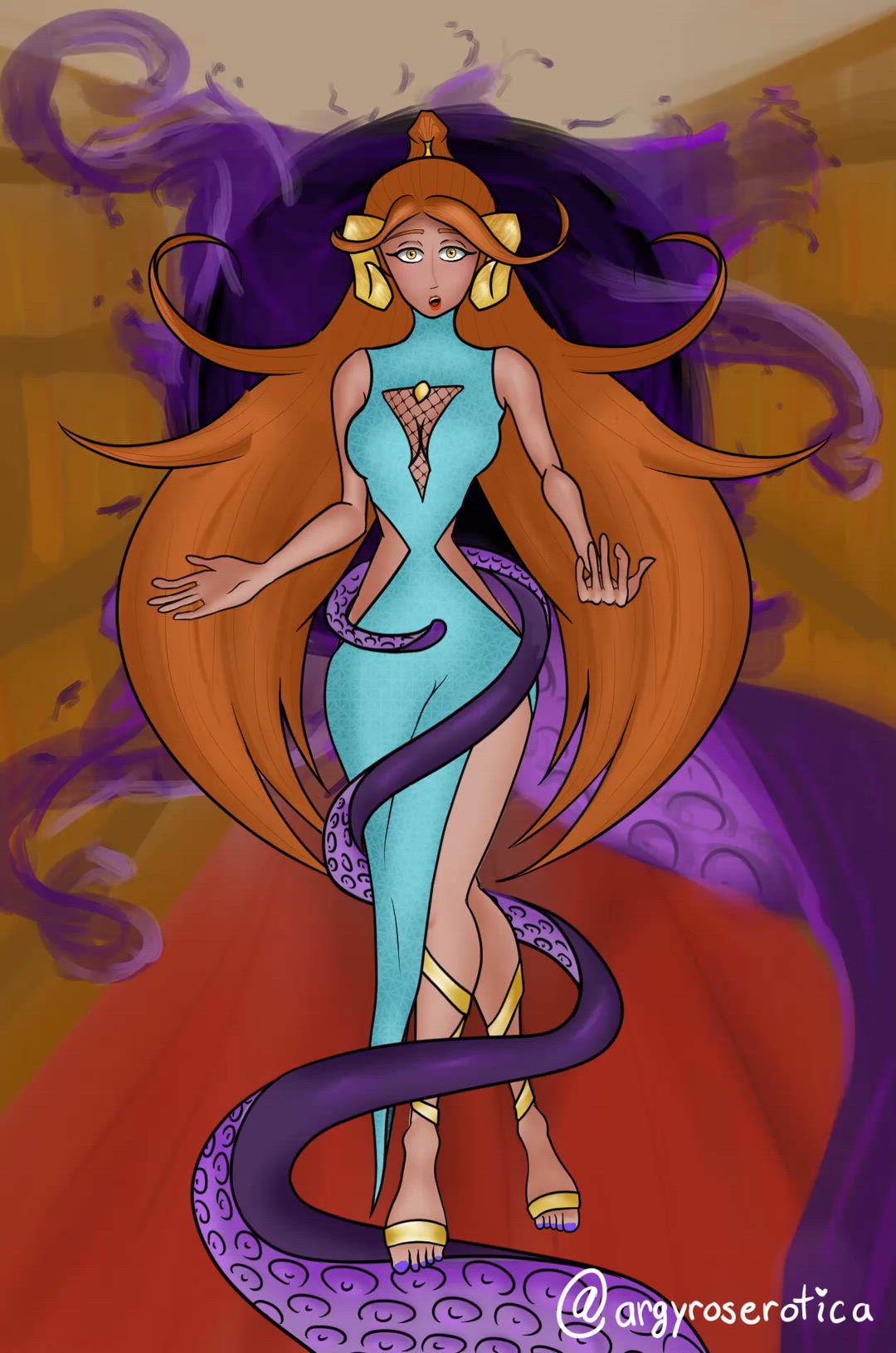 Hentai Monster Girl Tentacles