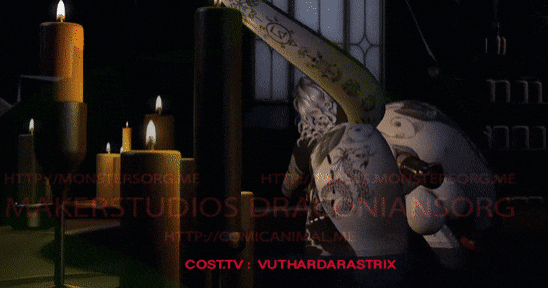 An Shark Onto An Bathroom