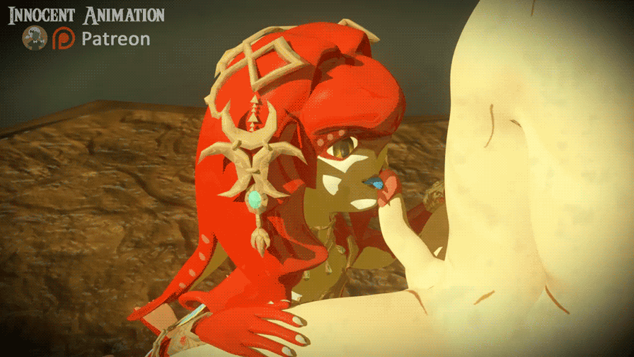Mipha Blowjob 1