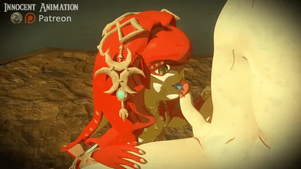 Mipha Blowjob 1