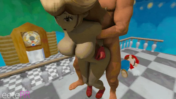 Who Fucked Princess Peach?