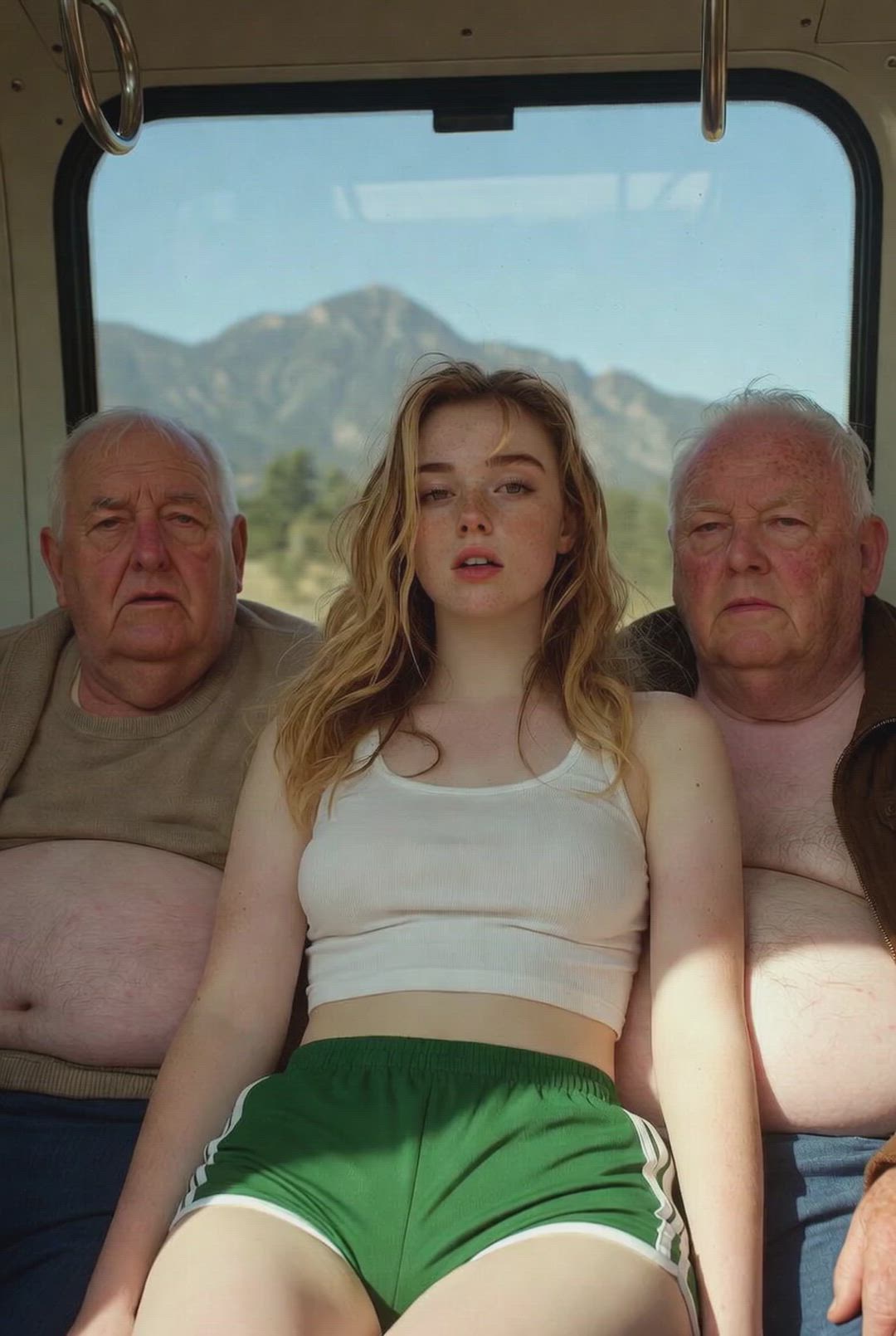 18 Years Old Ai Generated Big Ass Grandpa