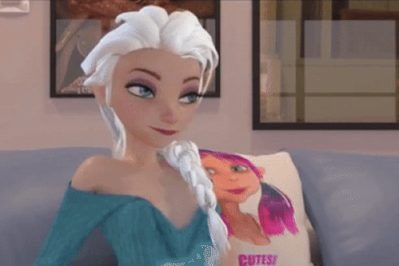 3D Hentai Disney Elsa Boob
