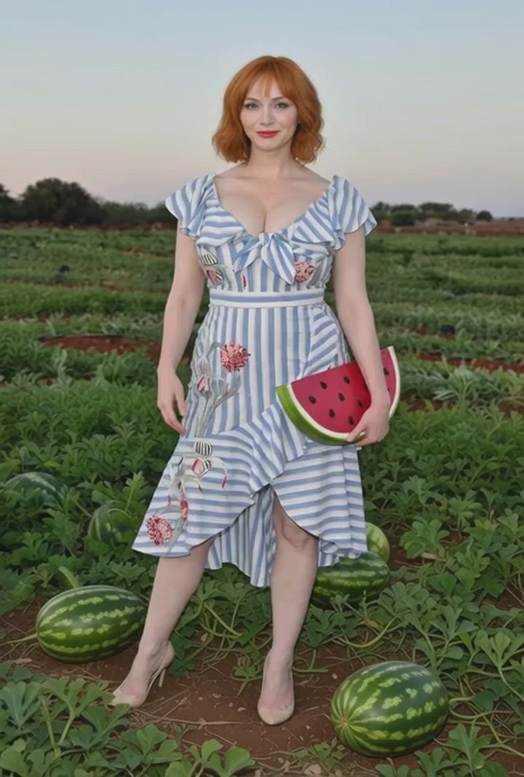 Ai Generated Redhead SFW