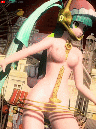 Nude Hatsune Miku Cute Ass