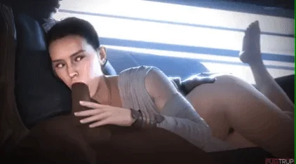 Rey Sucks Finn’s Big Black