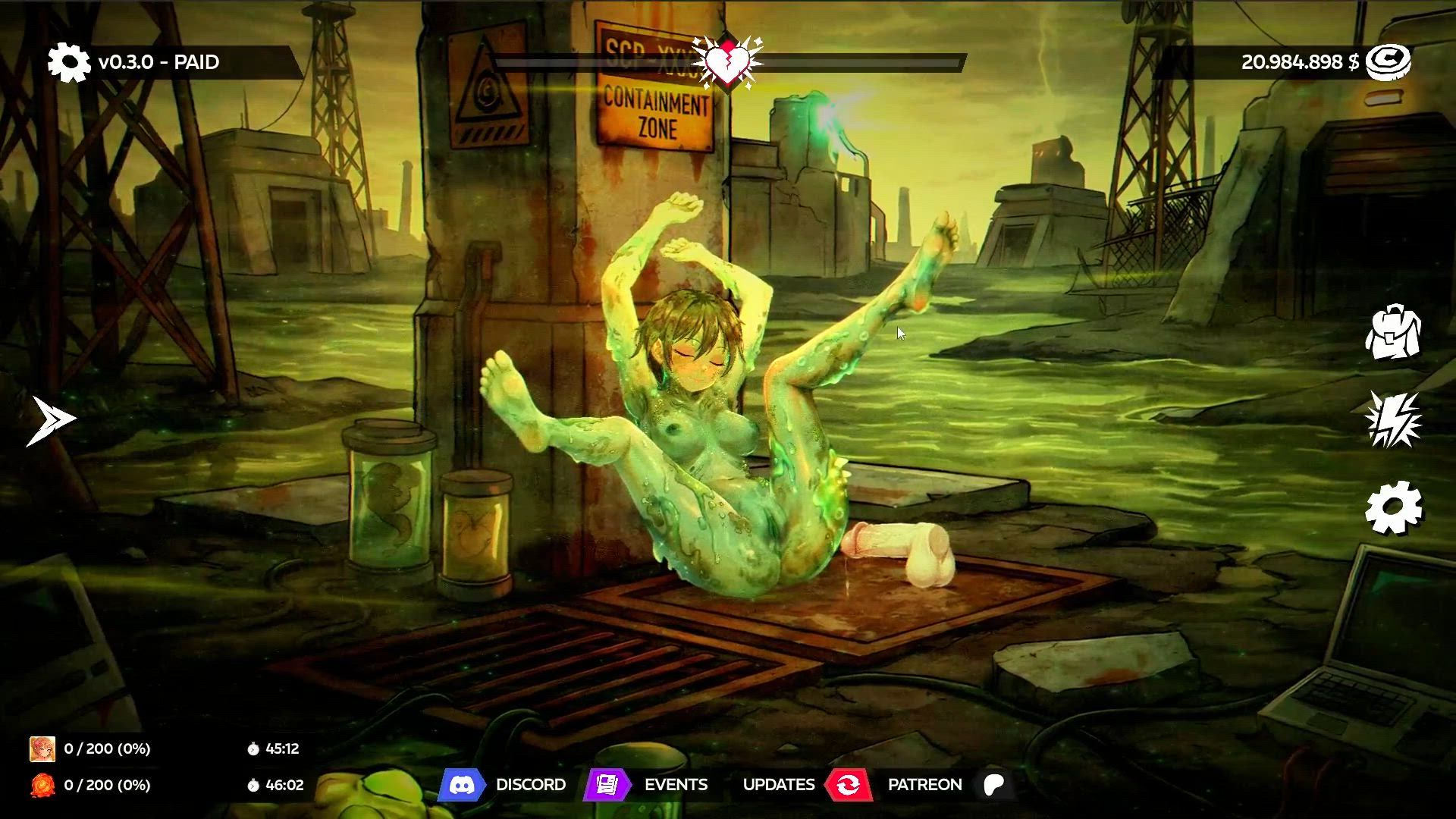 Adult Game Anal Animation Anime