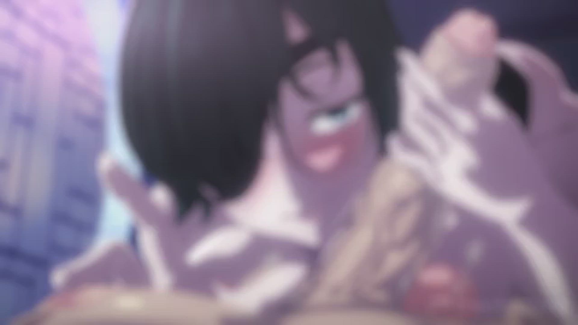 Animation Anime Cock Milking Cumshot