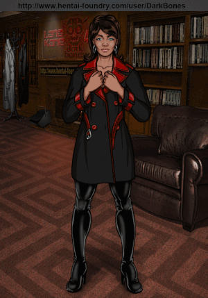 Archer - Black Lana Undressed