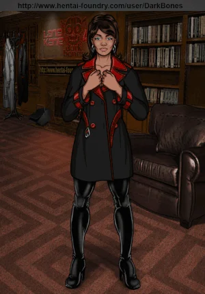 Archer - Black Lana Undressed