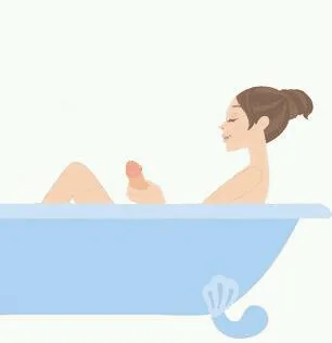 Futa Masterbating In The Tub