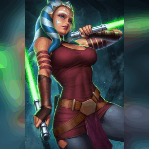 X-Ray For Ahsoka!