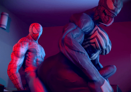 Spiderman Fucks Big Cock SheVenom