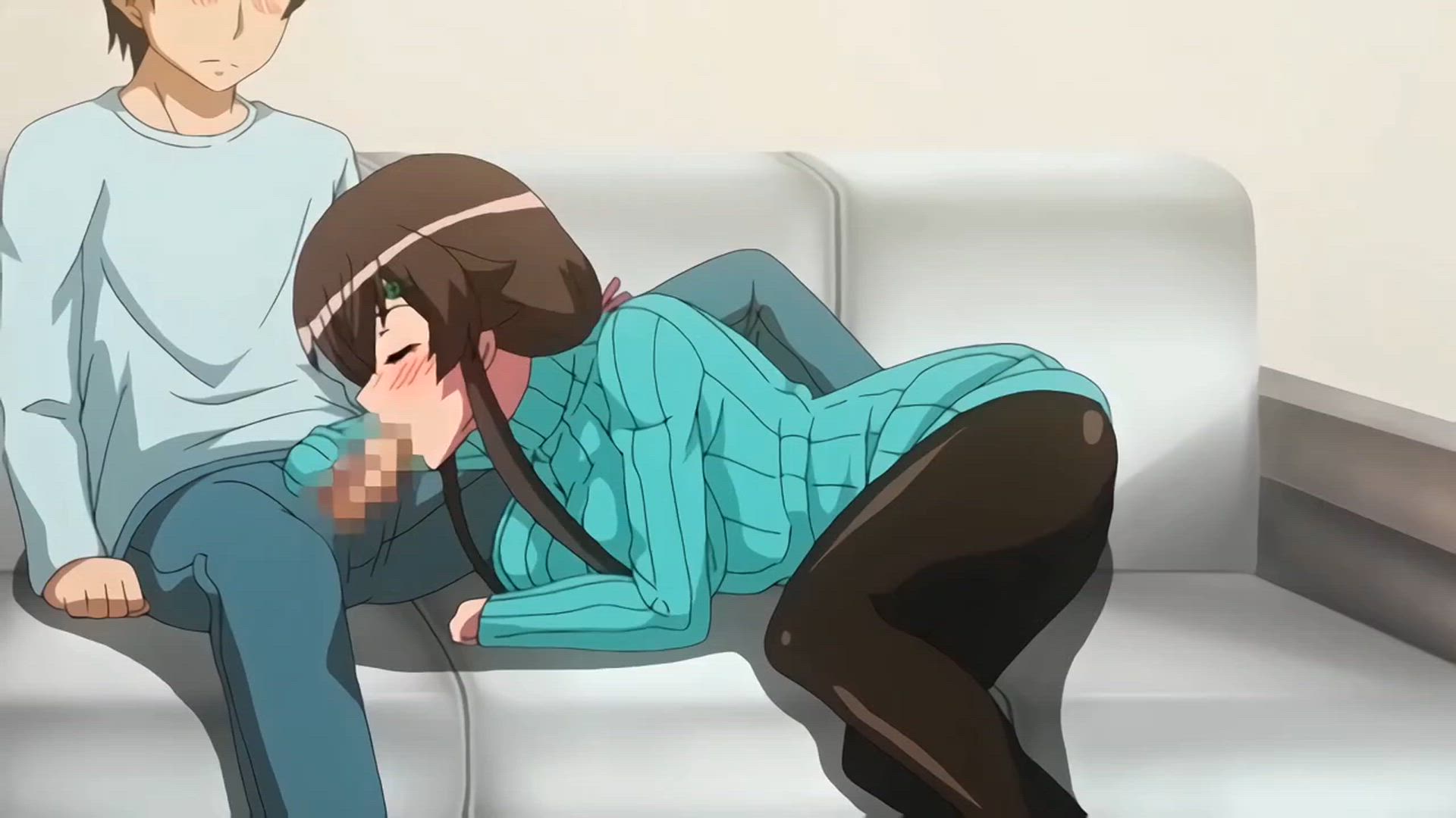 Anime Blowjob Cum In Mouth Cum Swallow