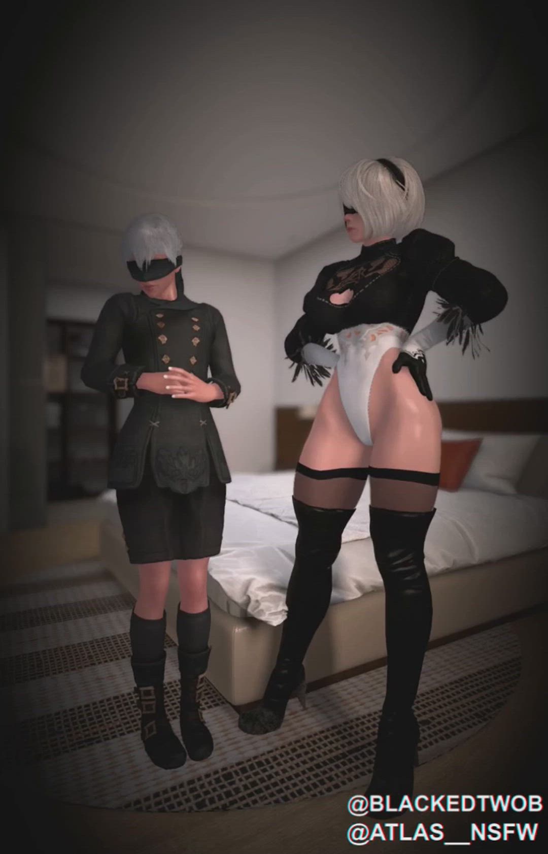 3D Animation BBC Bi-cuck