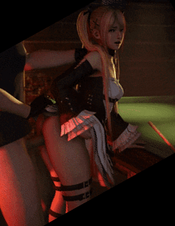 Marie Rose Entertain Men For