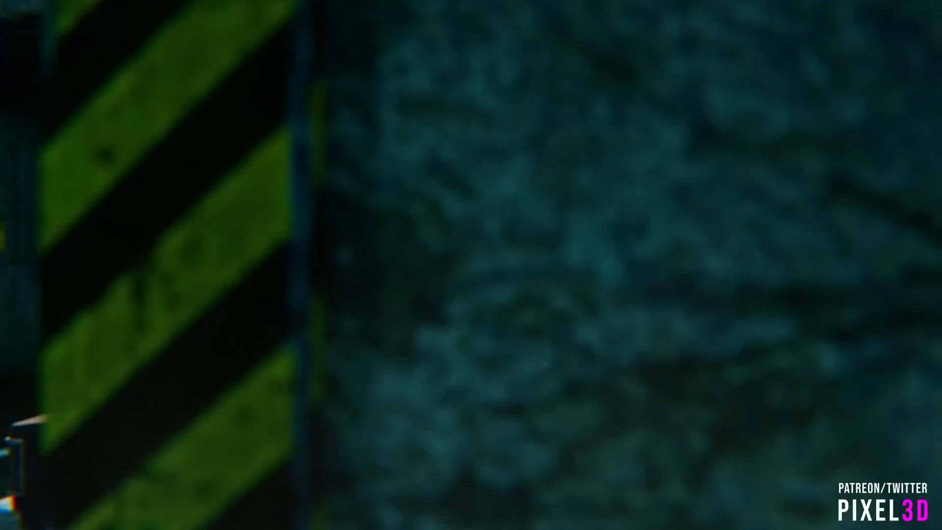 3D Animation Big Ass Big Dick