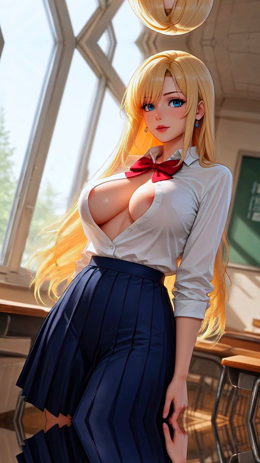 Animation Anime Big Tits Body