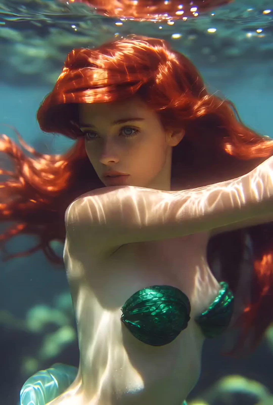 AI Upscaled Ai Generated Boobs Bouncing