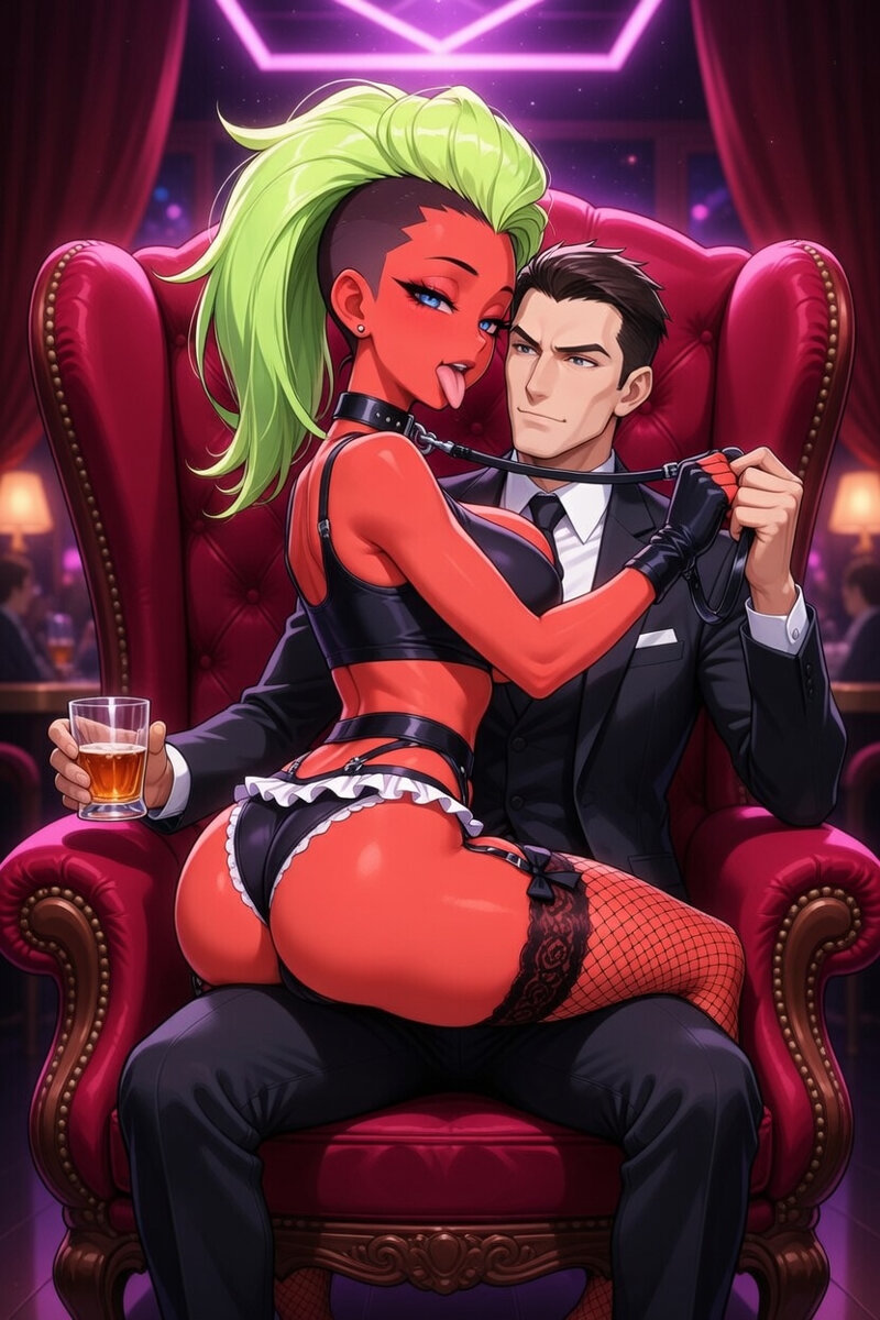 Anime Lapdance Lingerie NSFW