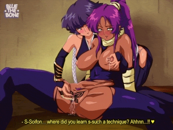 Yoruichi X Soifon