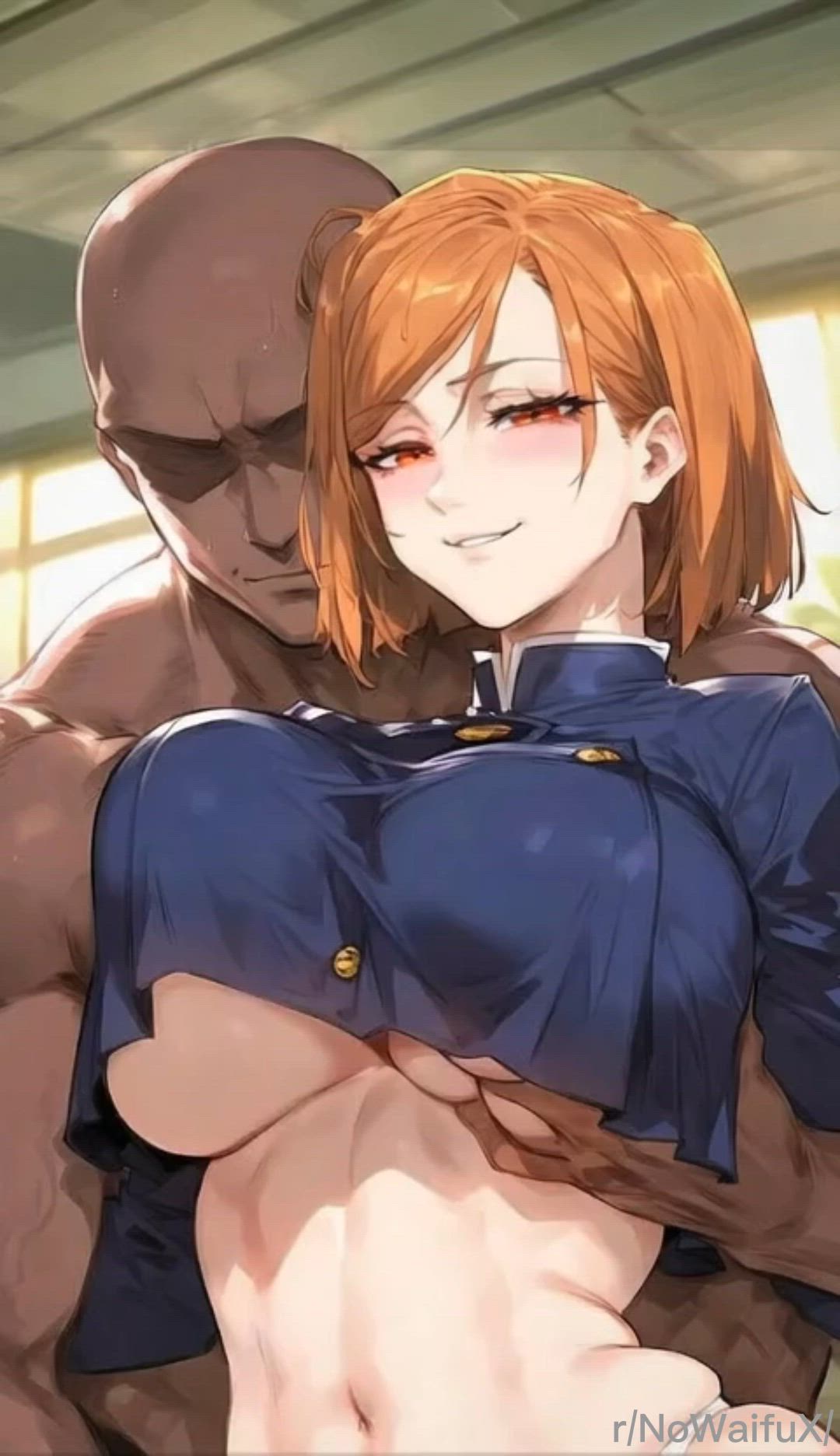 Animation Anime Big Tits Cheat