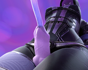 Tali'Zorah Gets Her Cute Cock