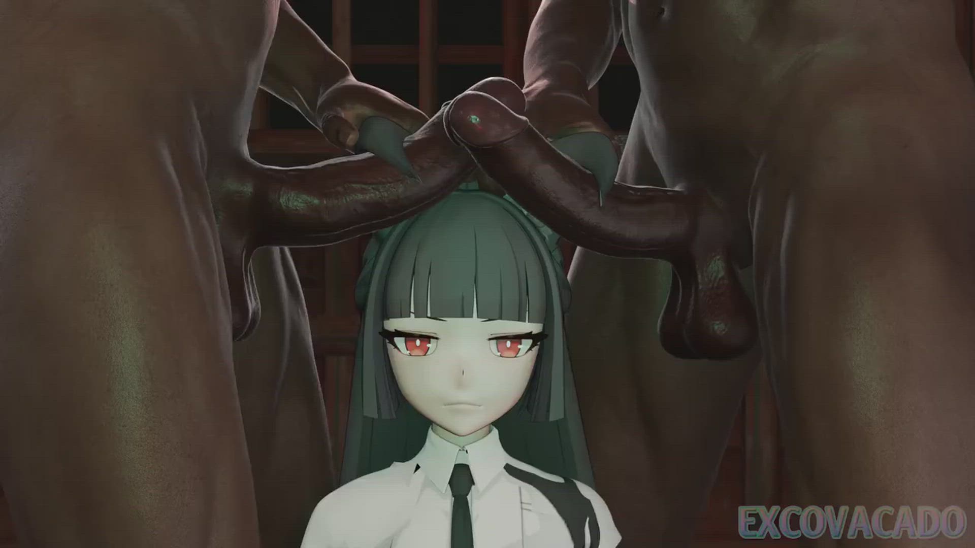 Animation Anime BBC Big Balls