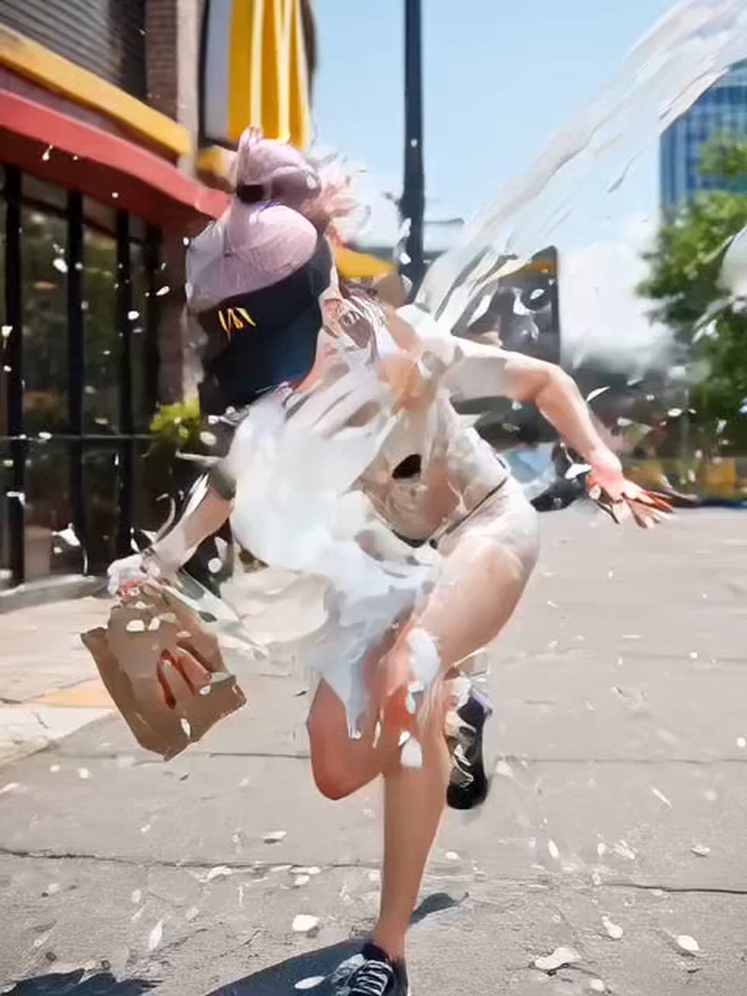 Ai Generated Anime Boobs Cumshot